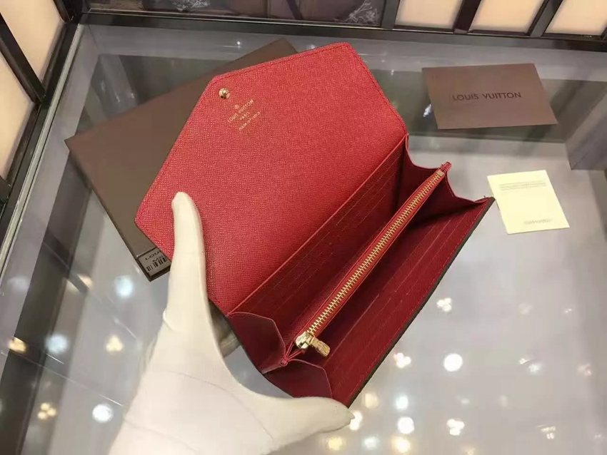 美品ルイヴィトン  LOUIS VUITTON  62147 長財布  スーパーコピー財布通販