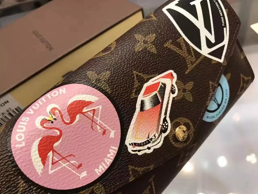 美品ルイヴィトン  LOUIS VUITTON  62147 長財布  スーパーコピー財布通販