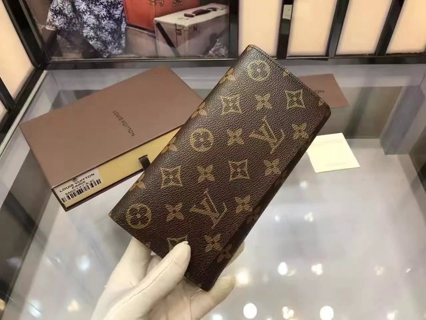 美品ルイヴィトン  LOUIS VUITTON  62147 長財布  スーパーコピー財布通販