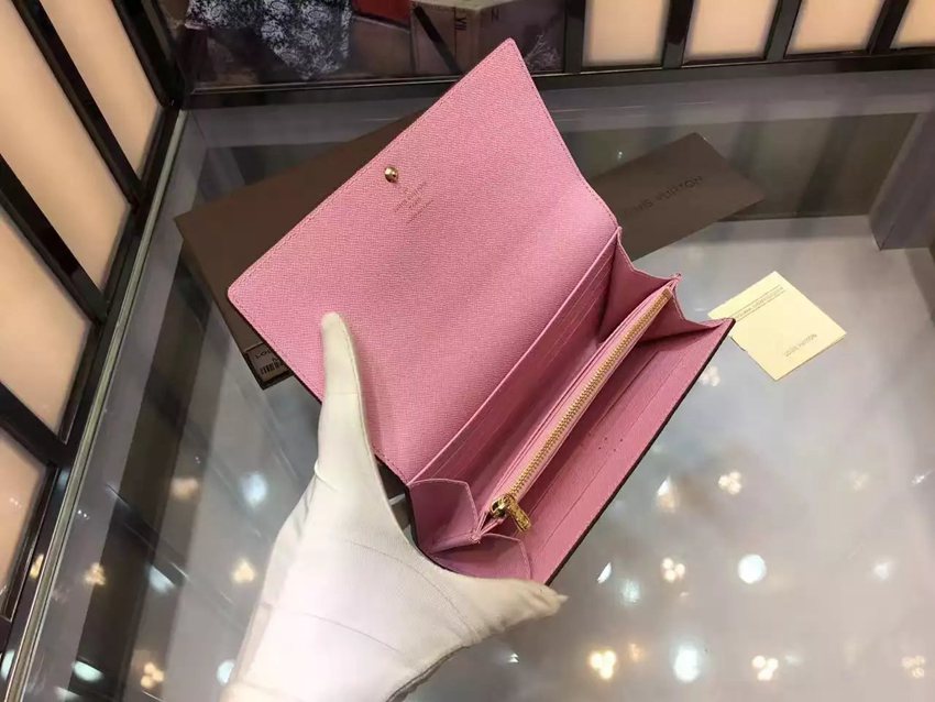 新作ルイヴィトン  LOUIS VUITTON  62137  長財布 激安販売専門店