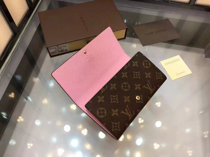 新作ルイヴィトン  LOUIS VUITTON  62137  長財布 激安販売専門店