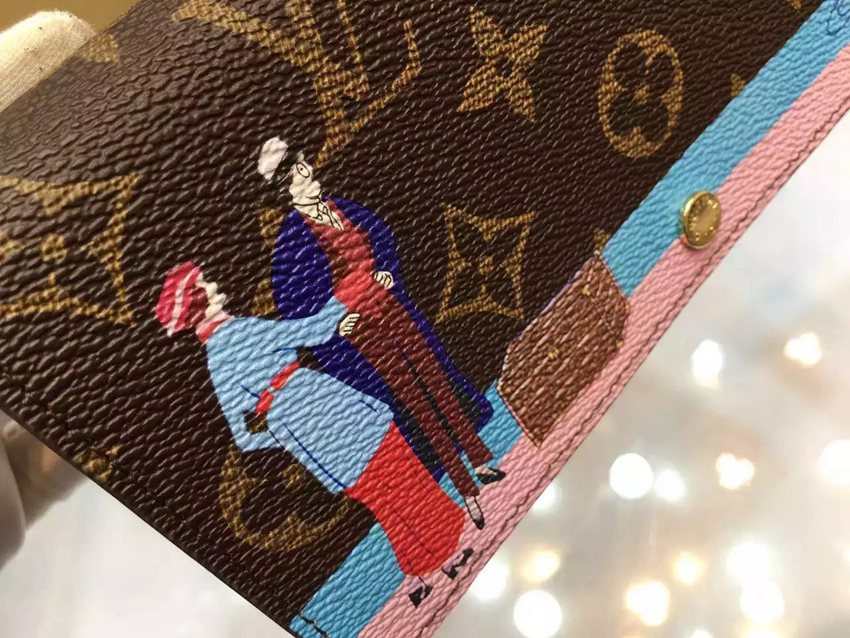 新作ルイヴィトン  LOUIS VUITTON  62137  長財布 激安販売専門店