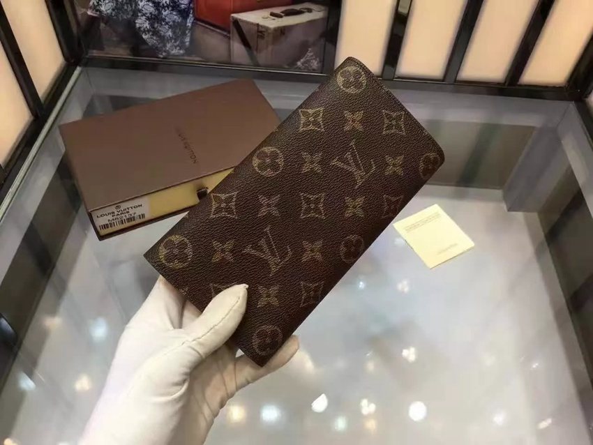 新作ルイヴィトン  LOUIS VUITTON  62137  長財布 激安販売専門店