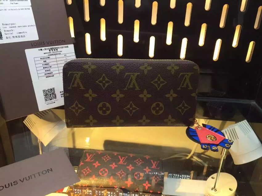 定番人気ルイヴィトン  LOUIS VUITTON  M61349-2  長財布 激安代引き口コミ