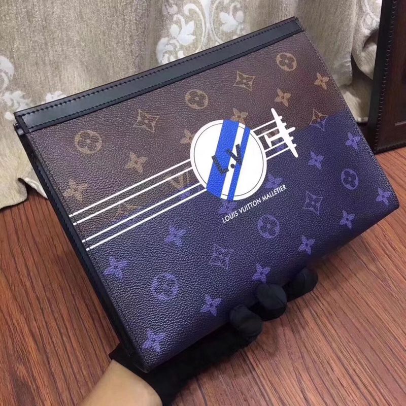 ブランド後払い ルイヴィトン LOUIS VUITTON  セール  メンズ クラッチバッグコピーブランド激安販売専門店