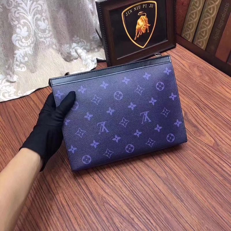ブランド後払い ルイヴィトン LOUIS VUITTON  セール  メンズ クラッチバッグコピーブランド激安販売専門店