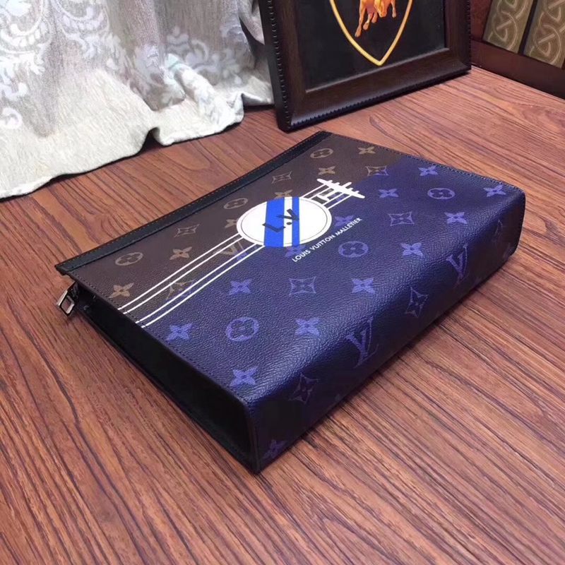 ブランド後払い ルイヴィトン LOUIS VUITTON  セール  メンズ クラッチバッグコピーブランド激安販売専門店
