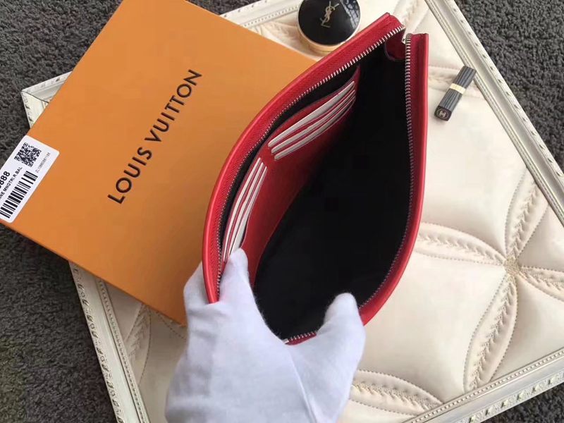 ブランド国内 ルイヴィトン LOUIS VUITTON  セール M66889-1 クラッチバッグレプリカ口コミ販売