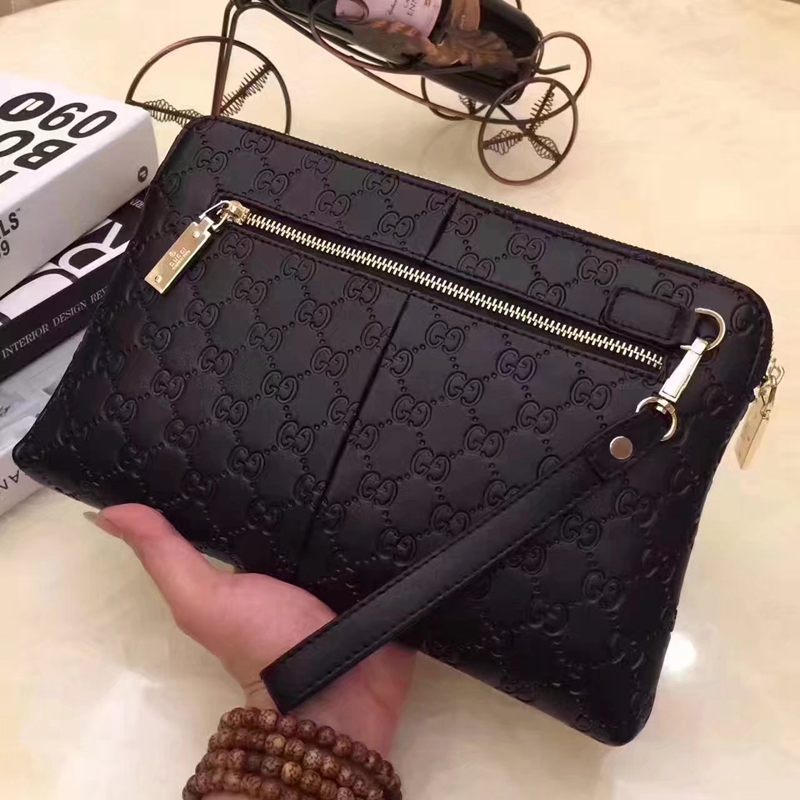 ブランド可能 GUCCI グッチ  9098-5 メンズ クラッチバッグコピー代引き安全口コミ後払い