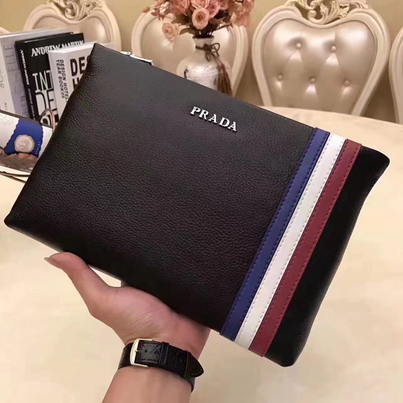 ブランド通販 プラダ PRADA  特価 9151-1 クラッチバッグ最高品質コピー代引き対応