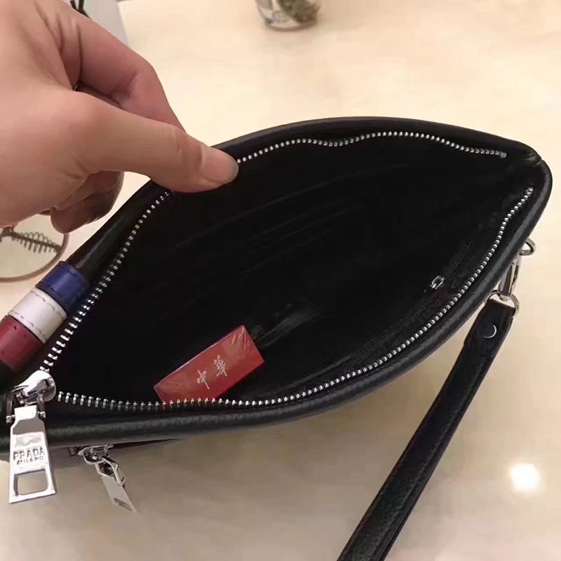 ブランド通販 プラダ PRADA  特価 9151-1 クラッチバッグ最高品質コピー代引き対応