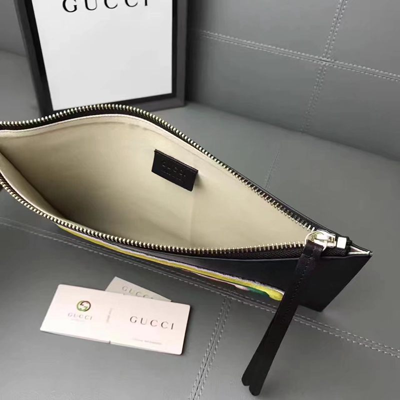 ブランド可能 GUCCI グッチ  476411-3 クラッチバッグブランドコピー国内発送専門店