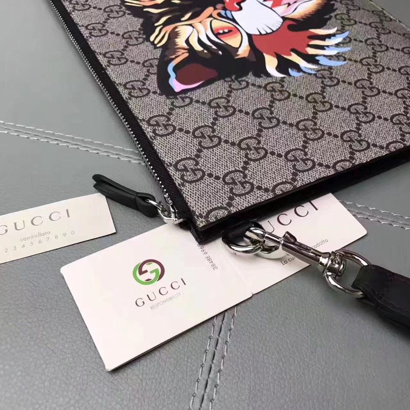 ブランド国内 グッチ GUCCI   454904-2 クラッチバッグレプリカ販売バッグ