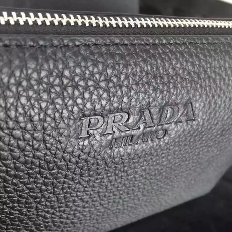 ブランド販売 プラダ PRADA  セール 1236-1-3 メンズ クラッチバッグスーパーコピーブランドバッグ激安国内発送販売専門店