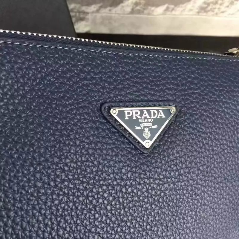 ブランド可能 PRADA プラダ  1236-1-4 メンズ クラッチバッグブランドコピー激安販売専門店