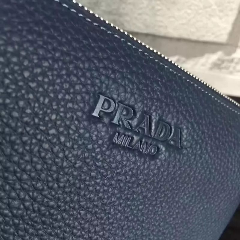 ブランド可能 PRADA プラダ  1236-1-4 メンズ クラッチバッグブランドコピー激安販売専門店