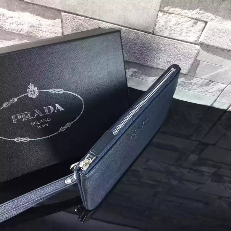 ブランド販売 プラダ PRADA   1BD0097-8 メンズ クラッチバッグコピー 販売口コミ