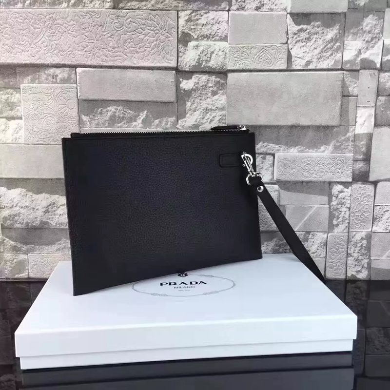ブランド通販 プラダ PRADA   1238-13 メンズ クラッチバッグ偽物バッグ代引き対応