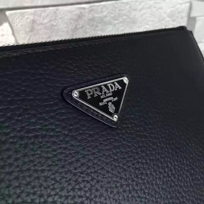 ブランド通販 プラダ PRADA   1238-13 メンズ クラッチバッグ偽物バッグ代引き対応