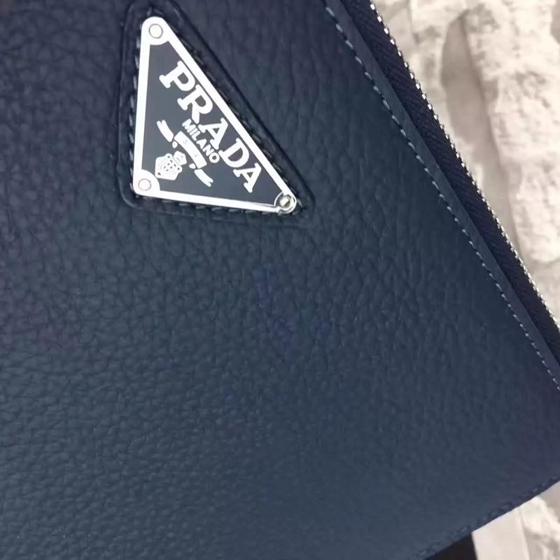 ブランド国内 プラダ PRADA   1238-14 メンズ クラッチバッグブランドコピーバッグ激安国内発送販売専門店