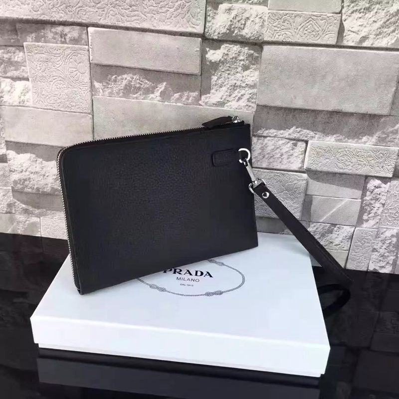 ブランド通販 プラダ PRADA  特価 1BD268-1 メンズ クラッチバッグ激安代引き口コミ