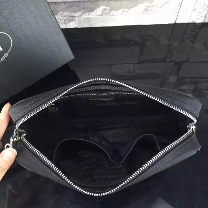 ブランド国内 プラダ PRADA  値下げ 177P-3 メンズ クラッチバッグスーパーコピー代引きバッグ