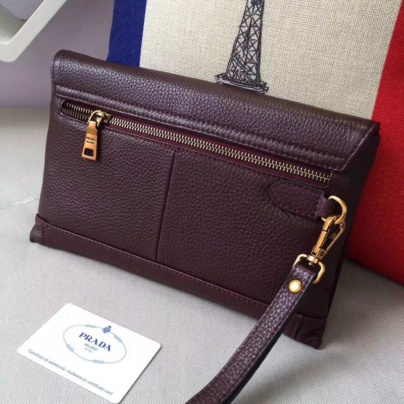ブランド通販 プラダ PRADA  セール価格  クラッチバッグ最高品質コピーバッグ