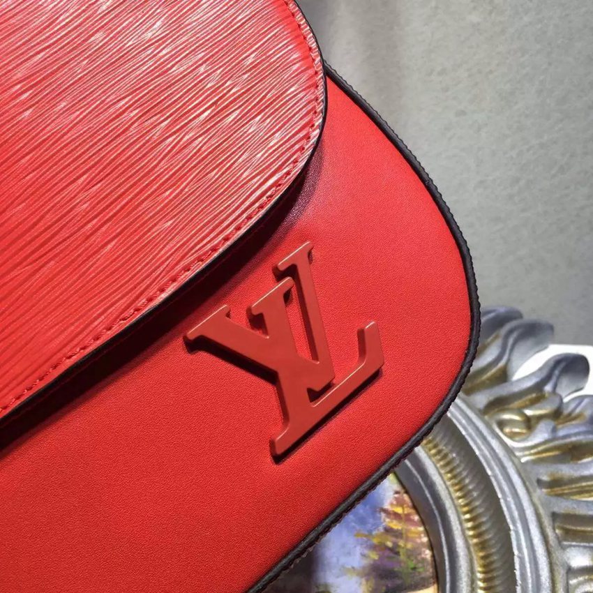 高評価 ルイヴィトン  LOUIS VUITTON  42674-2  赤色ショルダーバッグ  斜めがけショルダー トートバッグコピー代引き国内発送