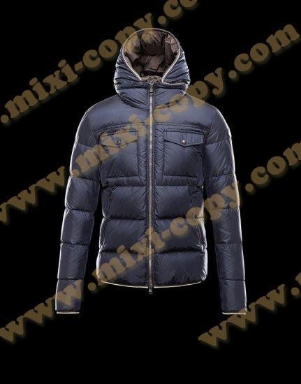 モンクレール 2018 メンズ ジャケット MONCLER THOMAS ダークブルー