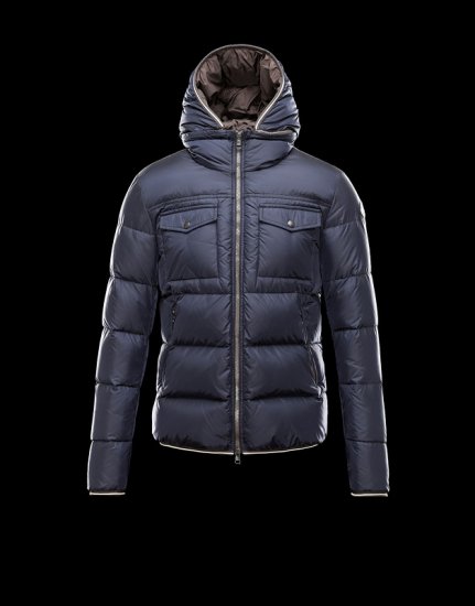 モンクレール 2018 メンズ ジャケット MONCLER THOMAS ダークブルー