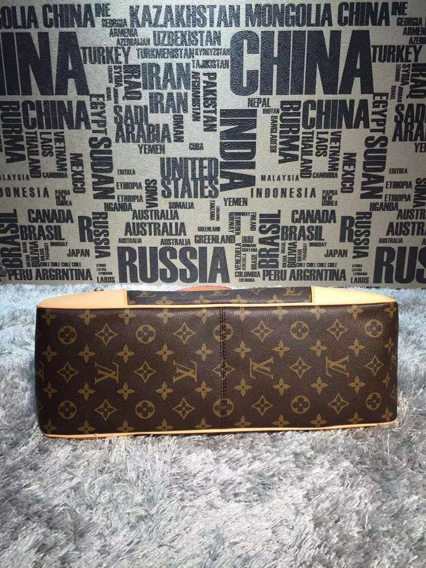 店長は推薦しますLOUIS VUITTON ルイヴィトン  M41232  トートバッグレプリカ激安代引き対応
