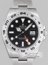 ロレックス ROLEX エクスプローラーII　新型 216570 ブラック  スーパーコピーブランド代引き時計