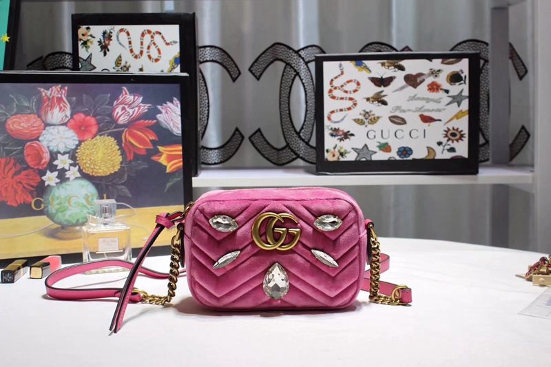 ブランド国内 グッチ  GUCCI  448065-2 レディース ショルダーバッグスーパーコピーブランド代引きバッグ
