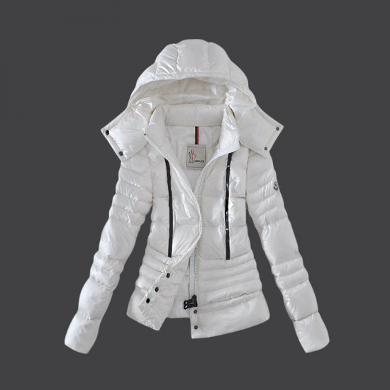 MONCLER お手頃アイテム モンクレール レディース ダウンジャケット ホワイト