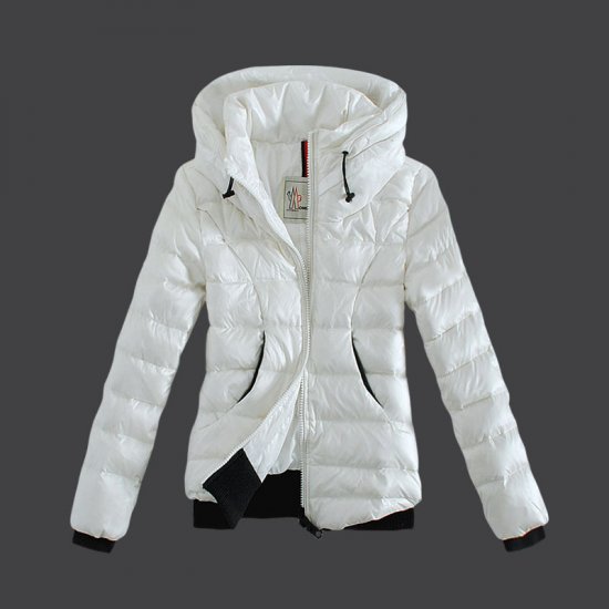 MONCLER お手頃アイテム モンクレール レディース ダウンジャケット ホワイト