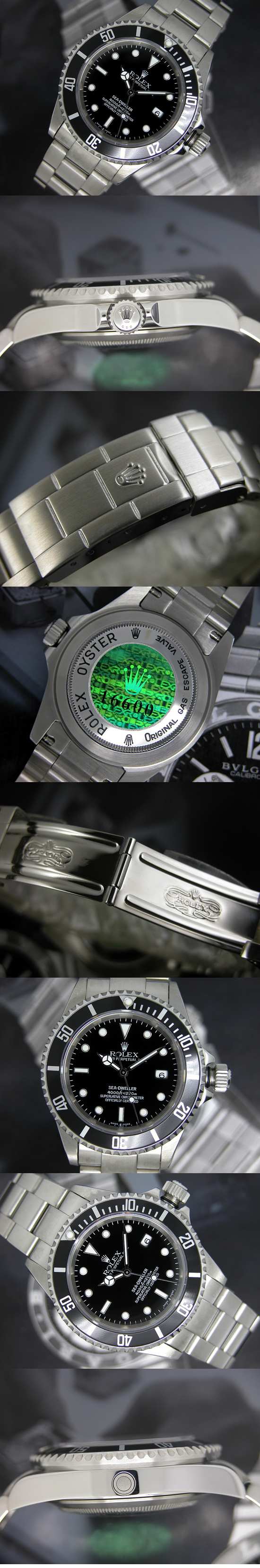 おしゃれなブランド時計がロレックス-シードゥエラー-ROLEX-16600-10-男性用を提供します.