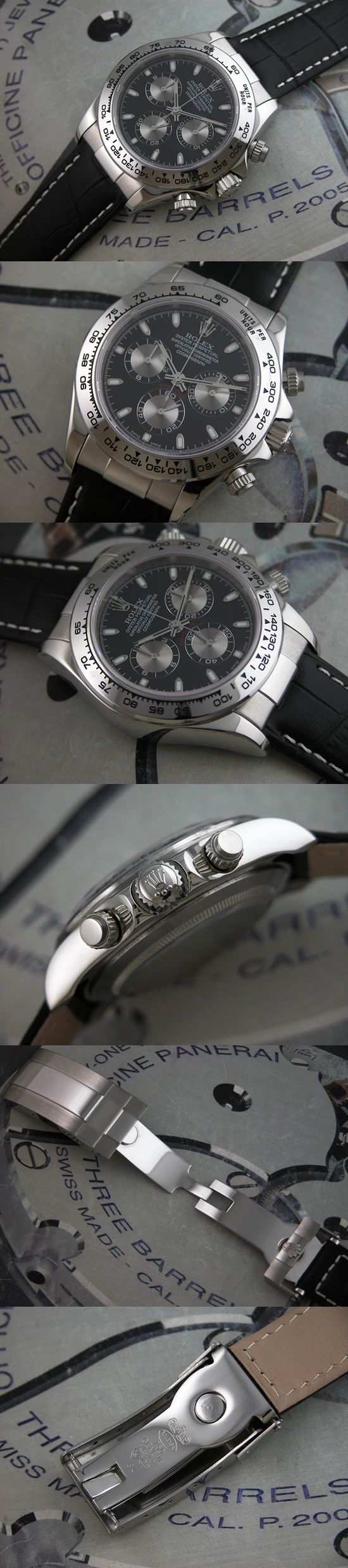 おしゃれなブランド時計がロレックス-デイトナ-ROLEX-116519-29-男性用を提供します.