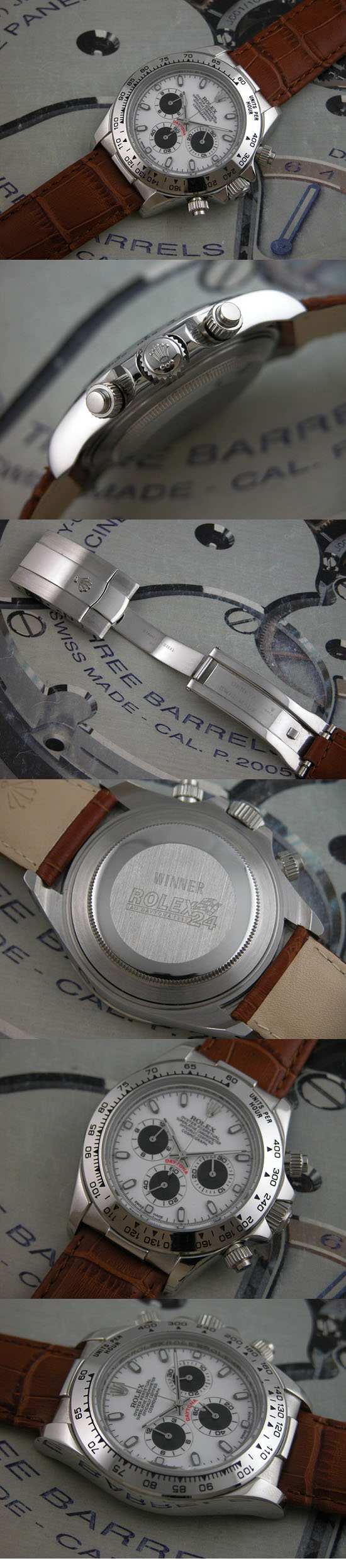 おしゃれなブランド時計がロレックス-デイトナ-ROLEX-ROL00499J-Q-男性用を提供します.