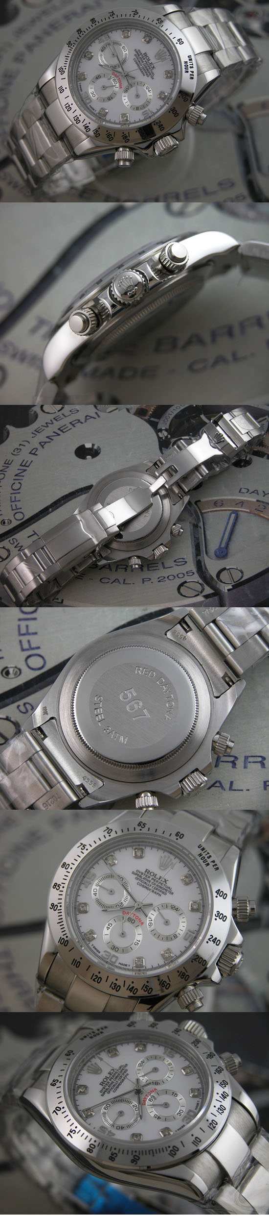 おしゃれなブランド時計がロレックス-デイトナ-ROLEX-ROL00506J-Q-男性用を提供します.