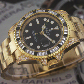 おしゃれなブランド時計がロレックス-GMTマスターII-ROLEX-16758-15-男性用を提供します. 代引きコピー商品通販後払い