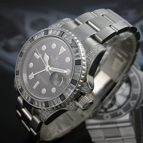 おしゃれなブランド時計がロレックス-GMTマスターII-ROLEX-16759-17-男性用を提供します. 安全専門店代引き新作