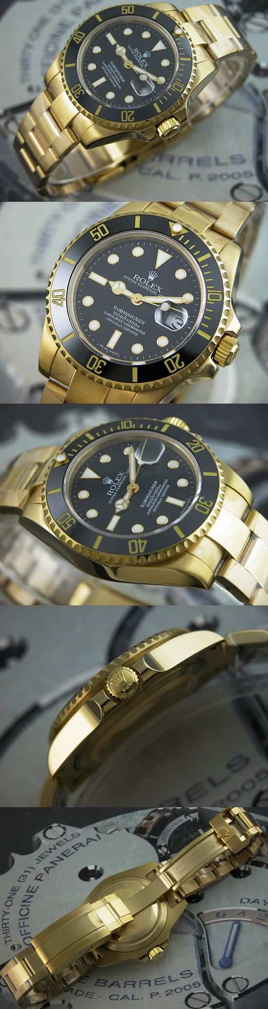 おしゃれなブランド時計がロレックス-サブマリーナ-ROLEX-116610-42-男性用を提供します.