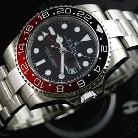 おしゃれなブランド時計がロレックス-GMTマスター-ROLEX-16710-23-男性用を提供します. 品