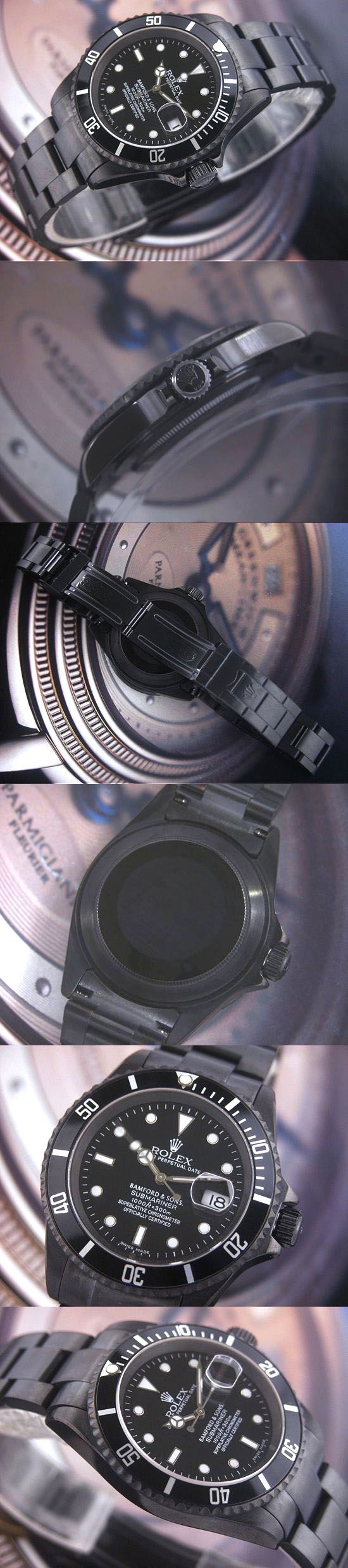 おしゃれなブランド時計がロレックス-サブマリーナ-ROLEX-116610-23-男性用を提供します.