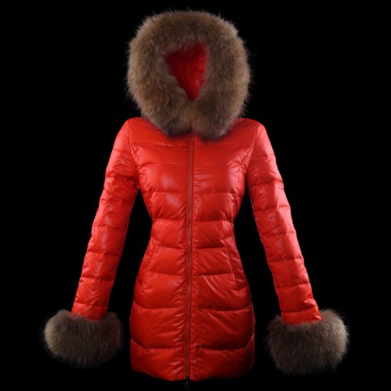 [雑誌掲載商品] MONCLER モンクレール レディース ダウンジャケット