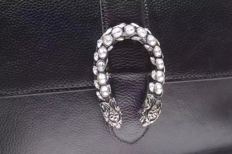 ブランド後払い グッチ  GUCCI セール価格 448075-1 黒色ショルダーバッグ  斜めがけショルダー トートバッグブランドコピー代引き