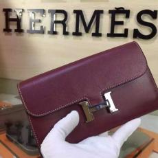 ブランド販売 エルメス Hermes    長財布 レプリカ販売財布