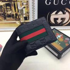 ブランド販売 グッチ GUCCl  408827-3 短財布  メンズ 偽物財布代引き対応
